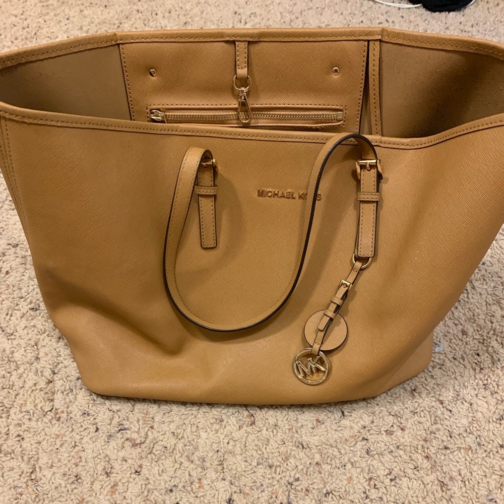 Michael Kors large tote bag